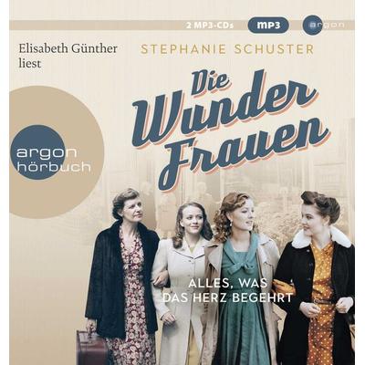 Die Wunderfrauen - Stephanie Schuster, Audio, 9783839897225