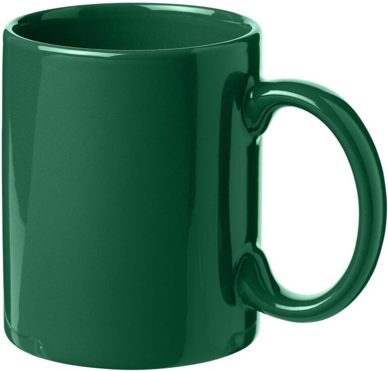 Mug céramique personnalisé 330 ml Santos vert