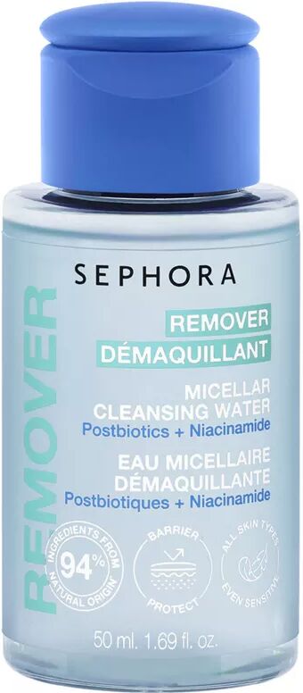 SEPHORA - Mizellenwasser zum Abschminken - Make-up-Entfernung + Schutz, 50 ml