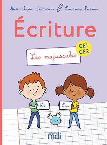 Laurence Pierson - Ecriture CE1, CE2 : les majuscules - Preis vom 11.10.2026 15:43:13 h