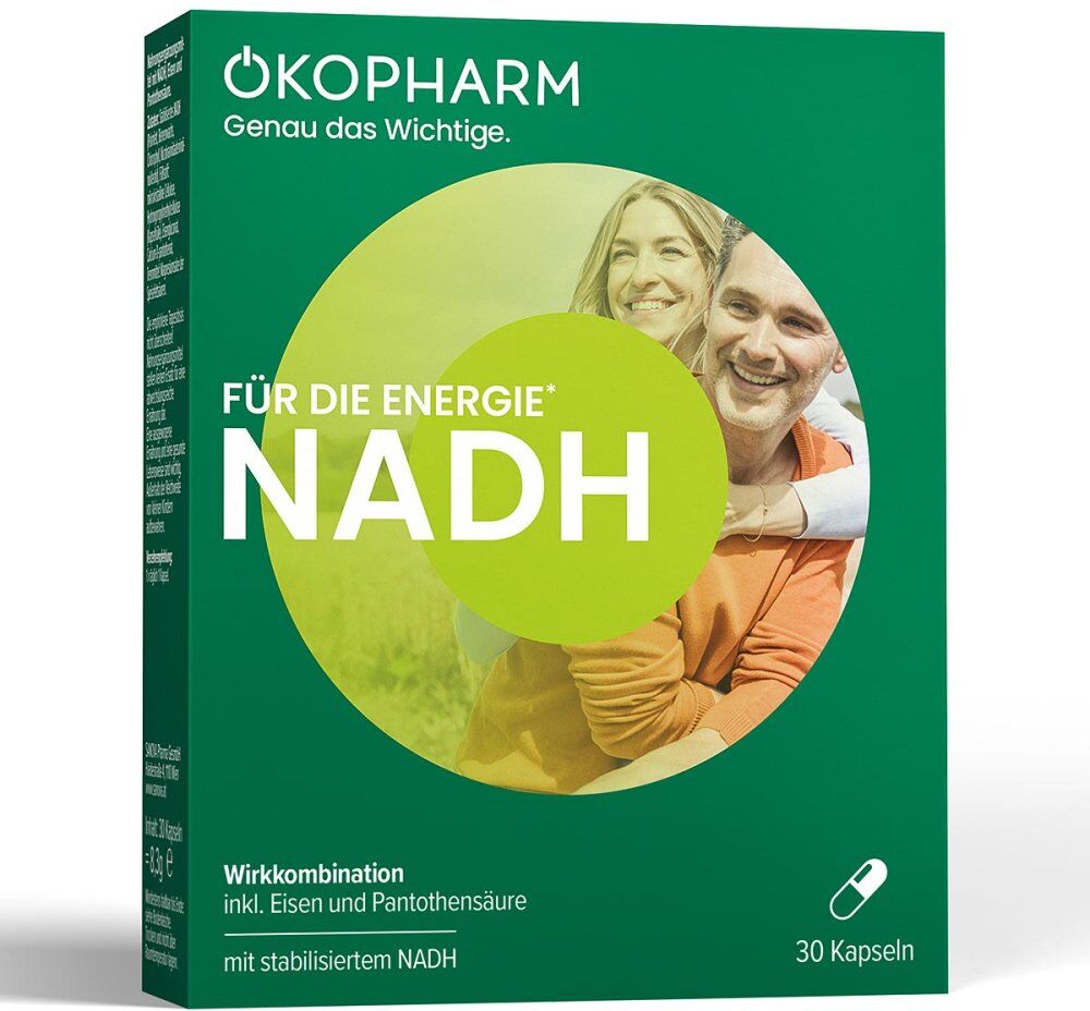 Ökopharm für die Energie NADH Kapseln 30stk