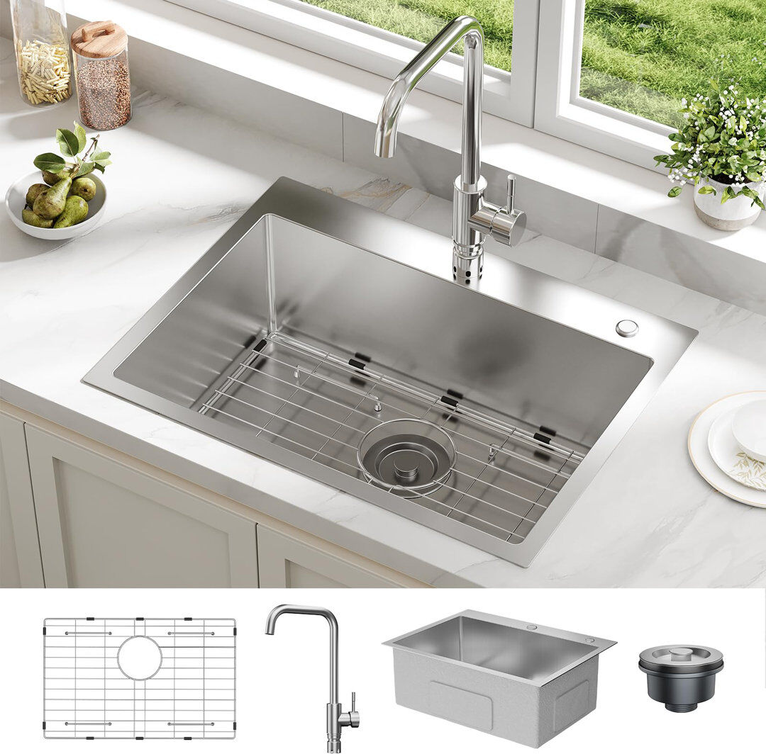 Borough Wharf W Kitchen Sink Stainless Steel
