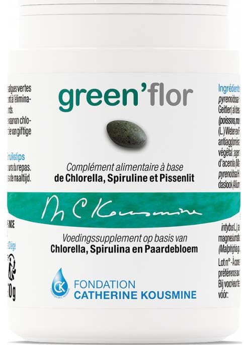 NUTERGIA Green'Flor 90 comprimidos