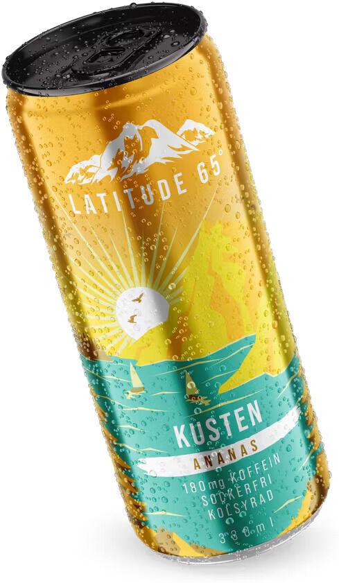 Latitude 65° Kusten - Ananas