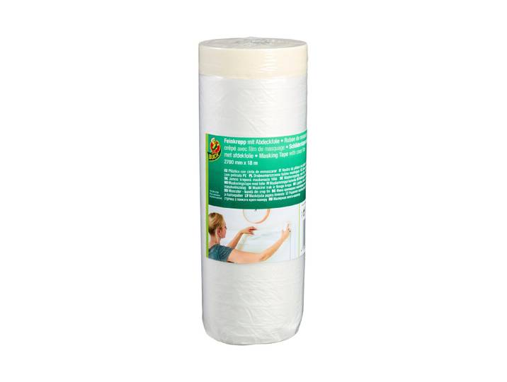 Duck Feinkrepp mit Abdeckfolie 2700 mm x 18 m