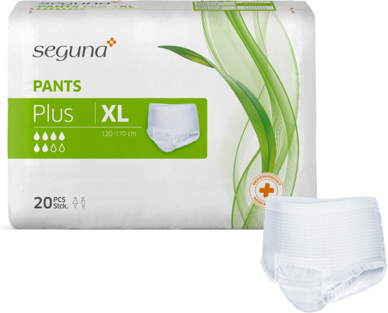 Seguna Pants Plus XL - 8 paquets de 20 protections