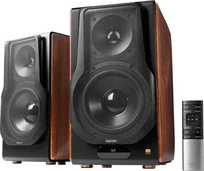 Edifier S3000MKII (1 Paar, 256 W) (S3000MKII brown)