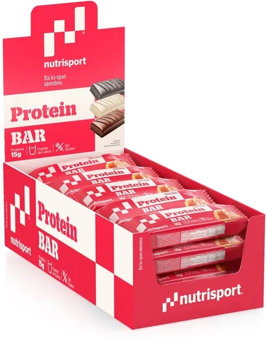 NutriSport Barrita Proteica 33% Protein 24 Uds 44g Coco