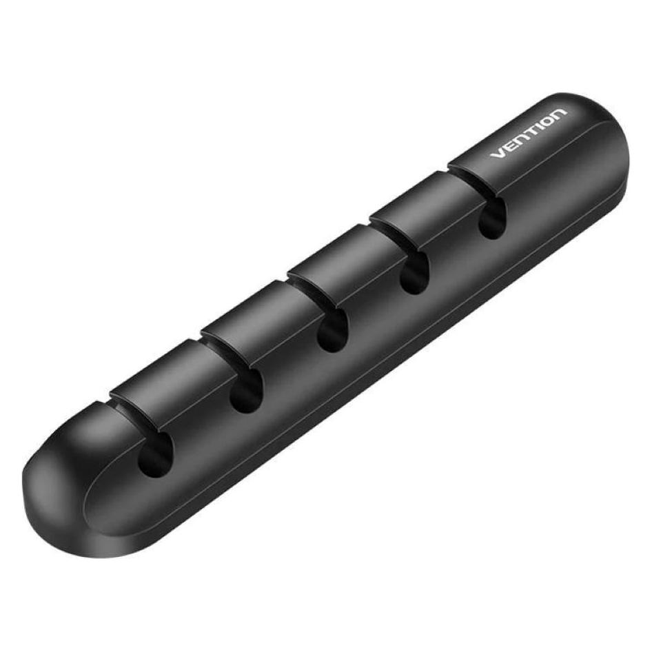 Vention Cable Manager KBRB0 for Desktop Computers with 5 Ports, Black (KBRB0)