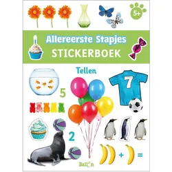 Standaard, Sticker, 5+ (Allereerste stapjes, 1)
