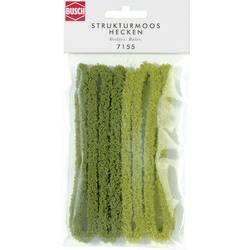 Busch 7155 Hecke 10 mm Grün