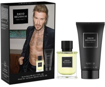 David Beckham Instinct coffret para homens . Instinct
