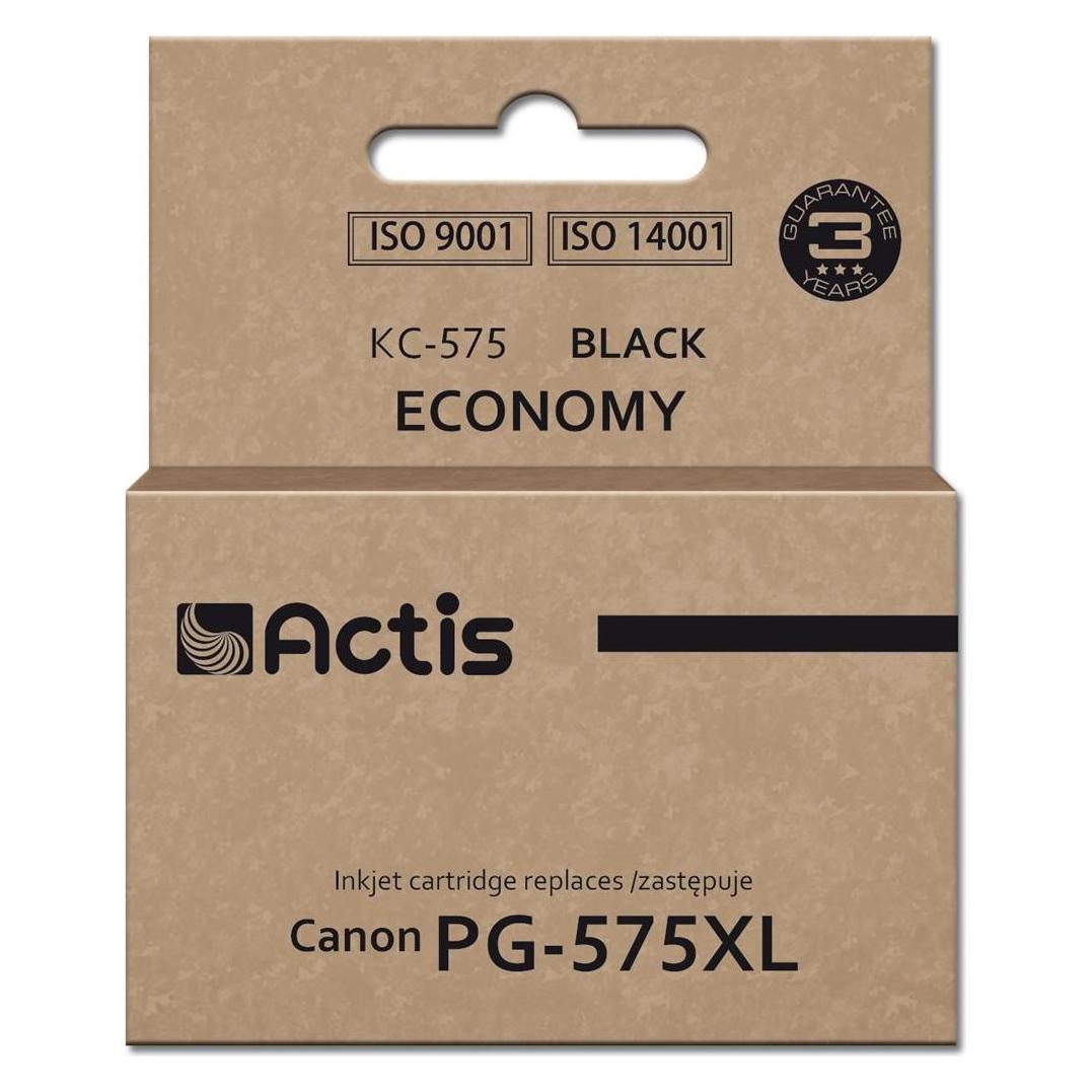 Actis KC-575 Druckerpatrone 1 Stück(e) Kompatibel Standardertrag Schwarz (BK) (KC-575)