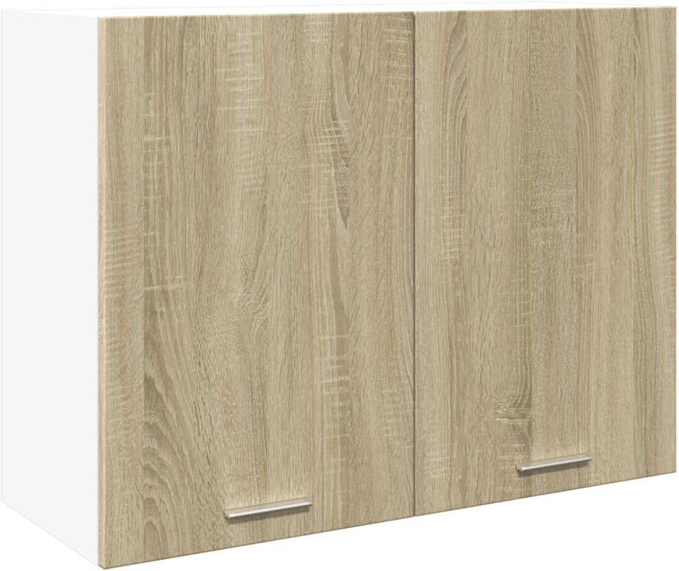 Latitude Run Lyon Hanging Cabinet Lyon sonoma oak 60cm H X 80cm W X 30.99cm D