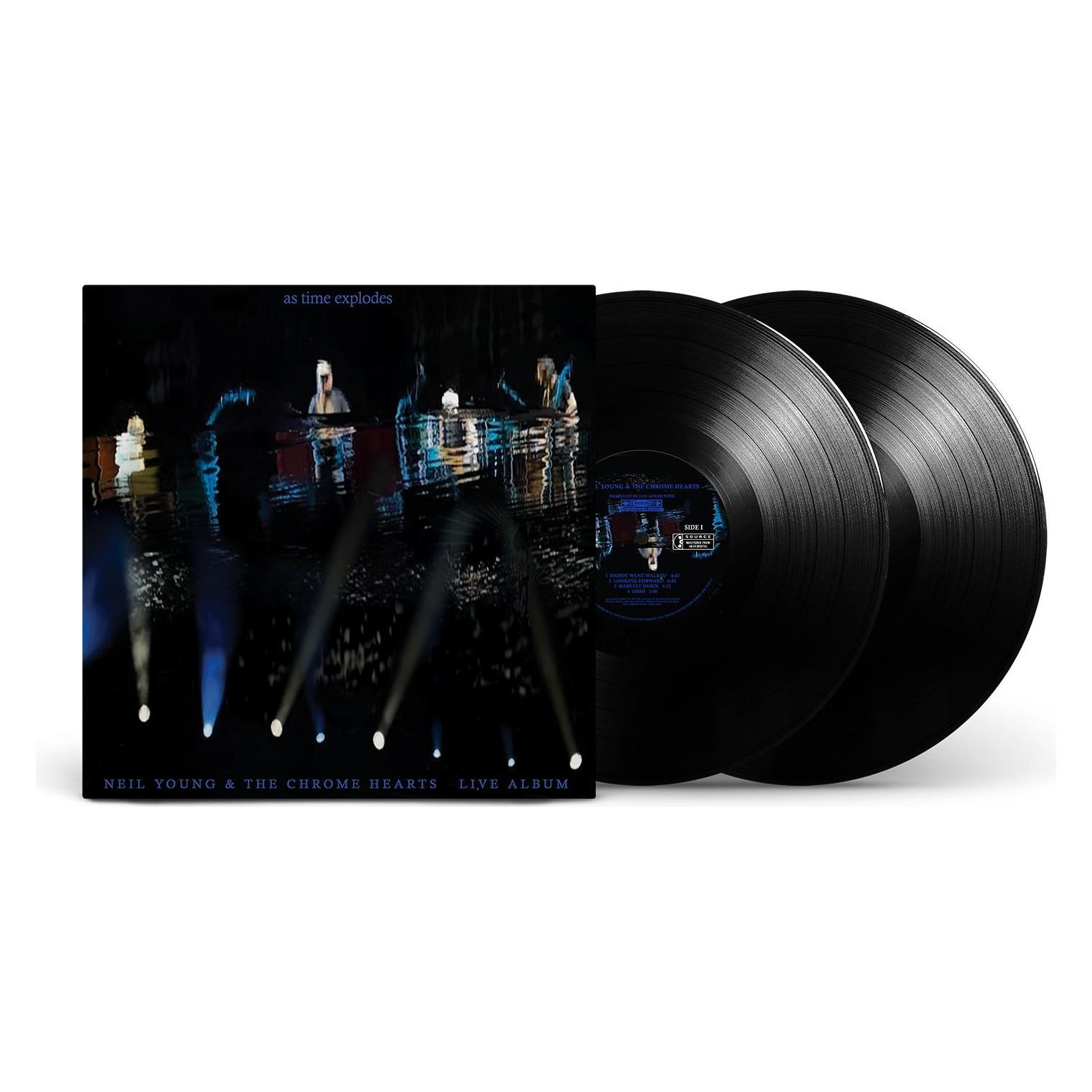 Warner Music As Time Explodes - Live Album (VINYL) (70611299)
