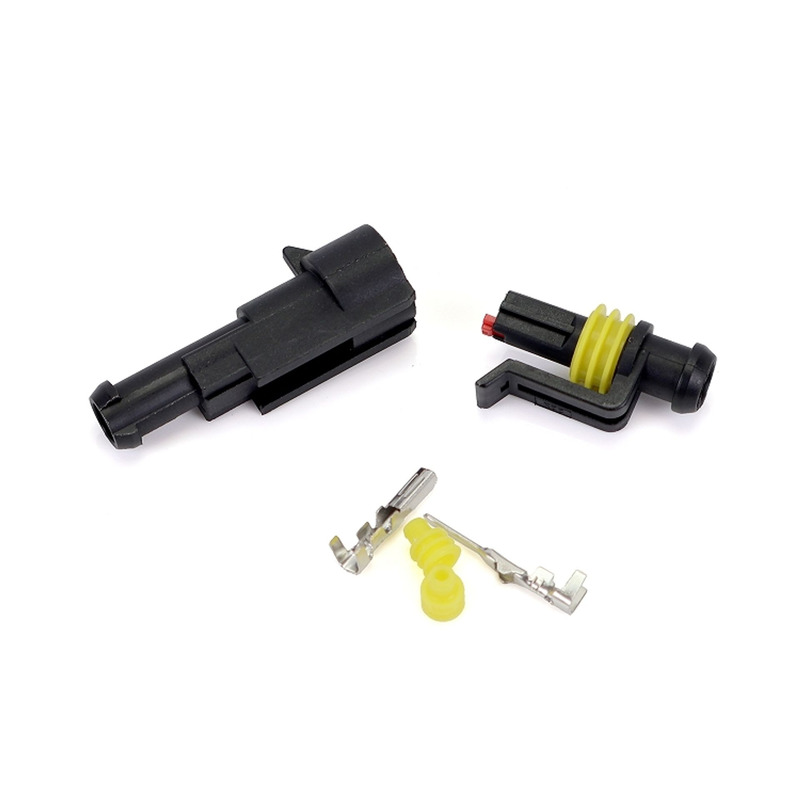 1Tek Tools Cosse électrique mâle/femelle étanche 1 broche