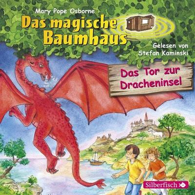 Das Tor zur Dracheninsel (Das magische Baumhaus 53) - Mary Pope Osborne, Audio, 9783844916461