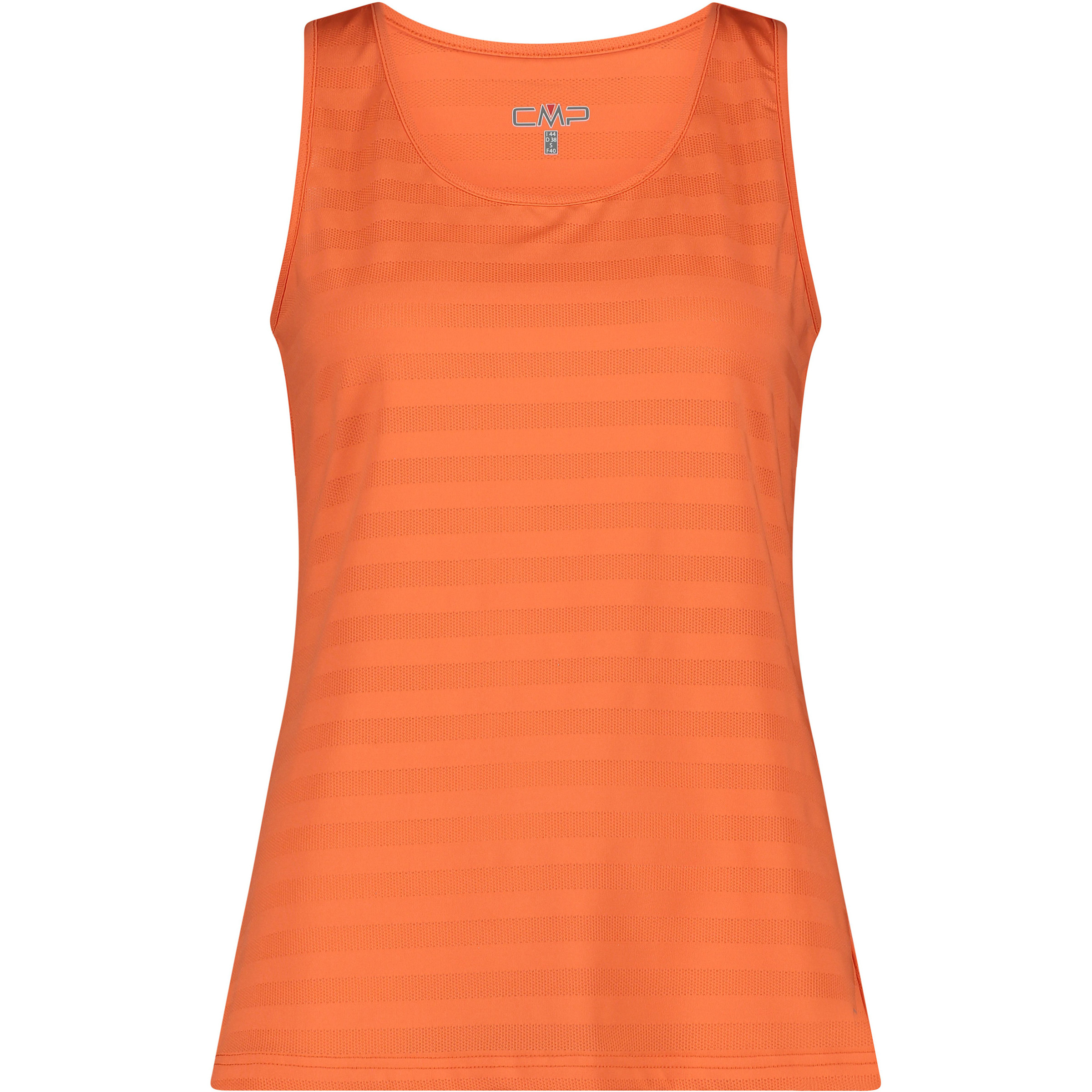 CMP Top Damen Tanktops orange Größe 3XL Trekking Elastisch