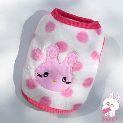 Uplifted Finds Winter Warm Fleece Pet Vest Coat And Cute Transformation Outfit 12 s