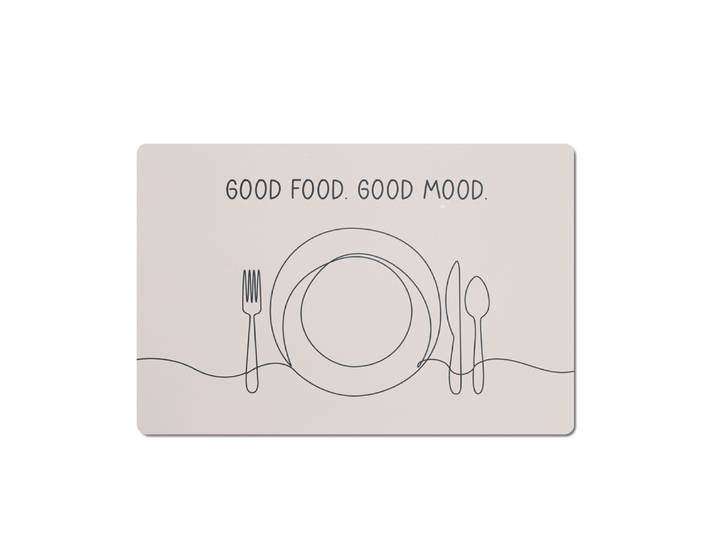 Set de table Good Food 30 x 0 x 45cm Beige