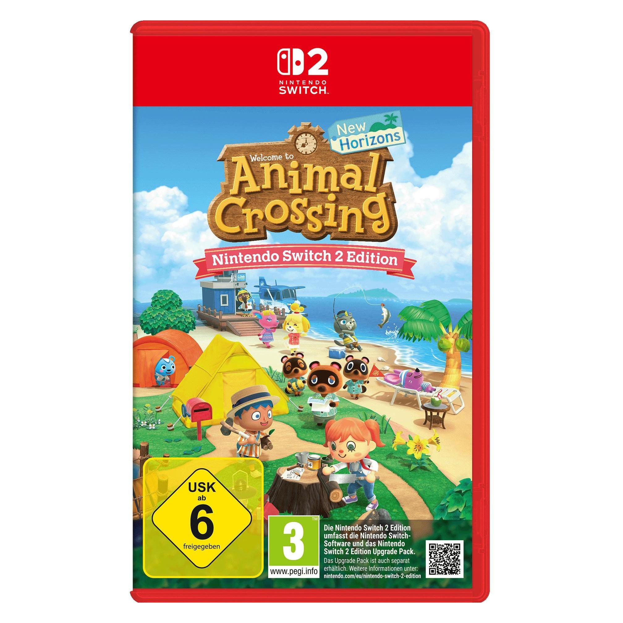 Nintendo Animal Crossing New Horizons (Switch 2, DE, FR, IT) (10016330)