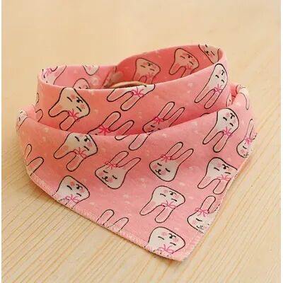 Fusion Finds Cute Dog Bandana Soft Printed Pet Scarf For Dogs & Cats Stylish Holiday Pet Neckerchief 9