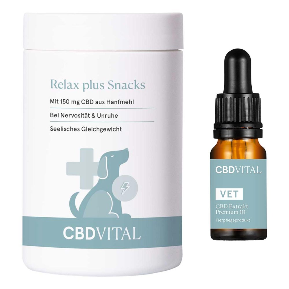 Vitrasan GmbH CBD VITAL Bundle für Hunde 08102540