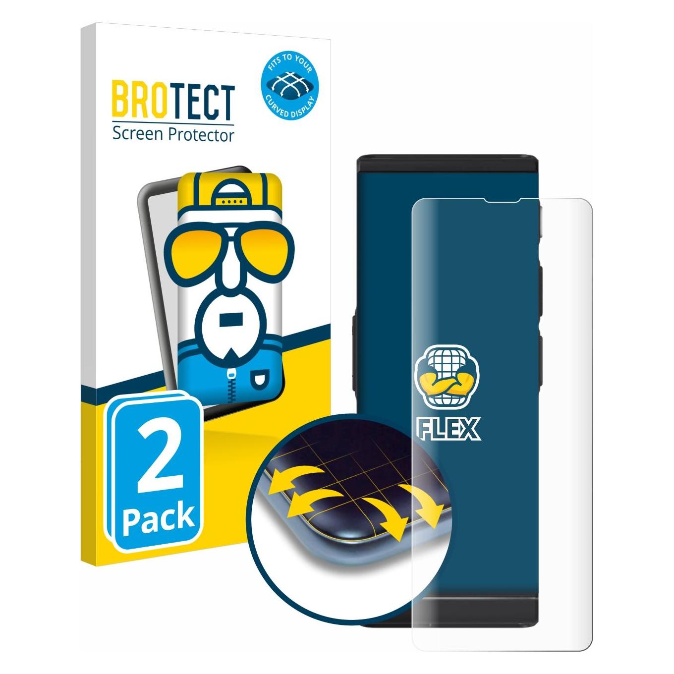 Brotect Full-Cover Displayschutz (5145966)