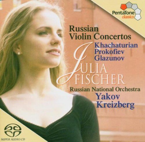 Julia Fischer - Russische Violinkonzerte - Preis vom 30.09.2026 22:30:23 h