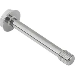 SECHSKANTSCHRAUBE MIT DÜNNSCHAFT, HYGIENIC DESIGN M06X12, SW=10, EDELSTAHL 1.4404 POLIERT