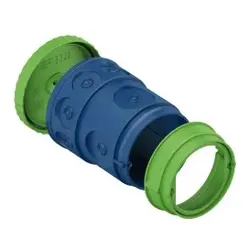 Spelsberg 97371401 Großrohrdose, sonstige, Schutzart IP30, geeignet für Betonbau, Bemessungsisolationsspannung 400V AC, halogenfrei U 120 GRO-3-O