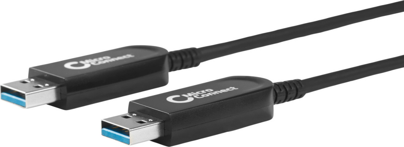 MicroConnect Premium USB-kabel met USB Type A mannelijke aansluiting