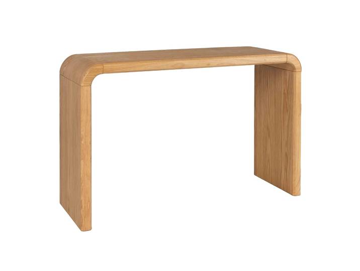 Zuiver Brave Konsolentisch Eichenfurnier 120x38 cm natur