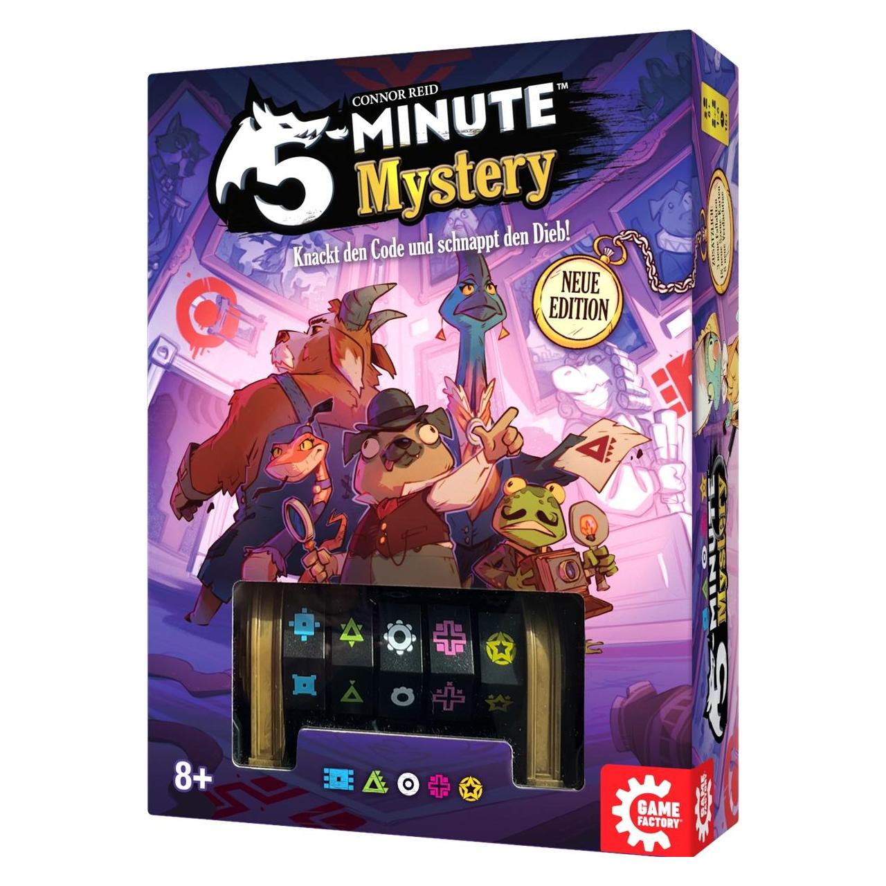 Game Factory 5 Minute Mystery (d) (Deutsch, 1 - 4 Spieler) (646284)