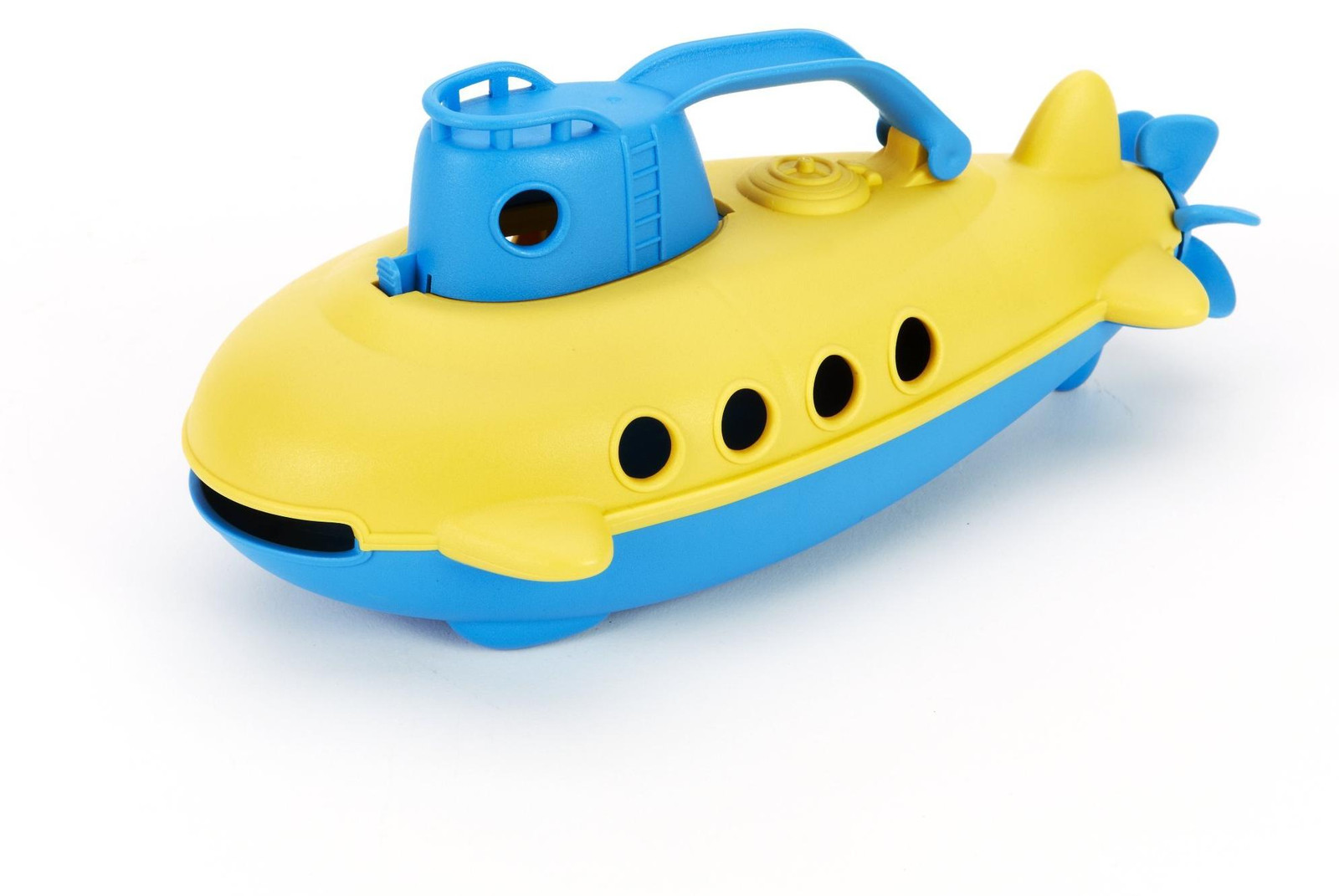 Onderzeeër Blauwe Cabine