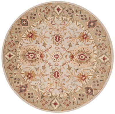 SAFAVIEH Handmade Antiquity Angelina Traditional Oriental Wool Rug