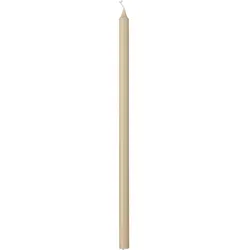IB Laursen Dünne hohe Kerze 30 cm, Ø 1,3 cm, graunatur