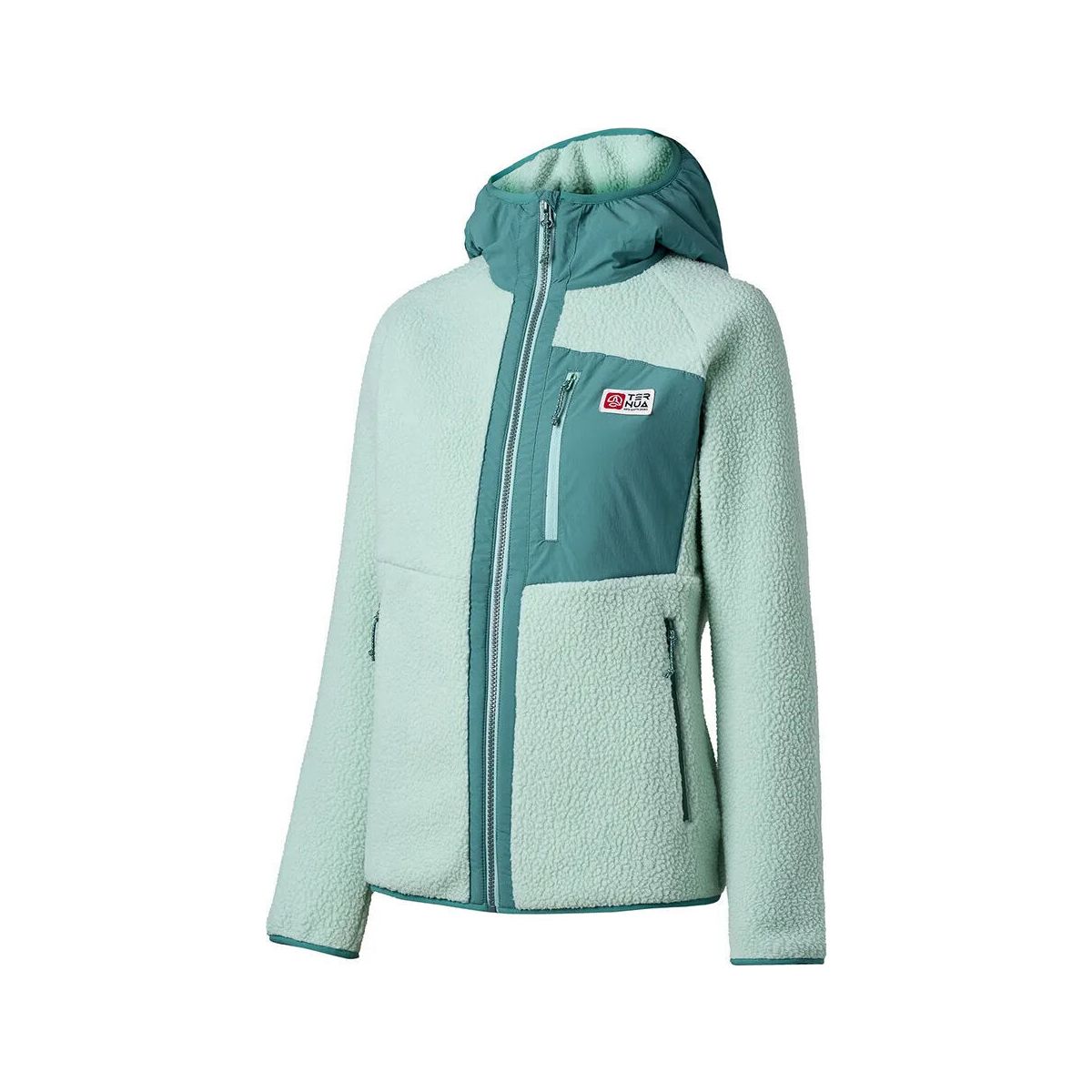 Ternua Triton Jacket W silt green (1249) L 1644346-1249-L