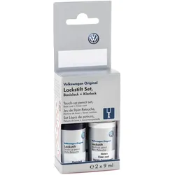 Original VW Lackstift Set oceanicgrün perleffekt
