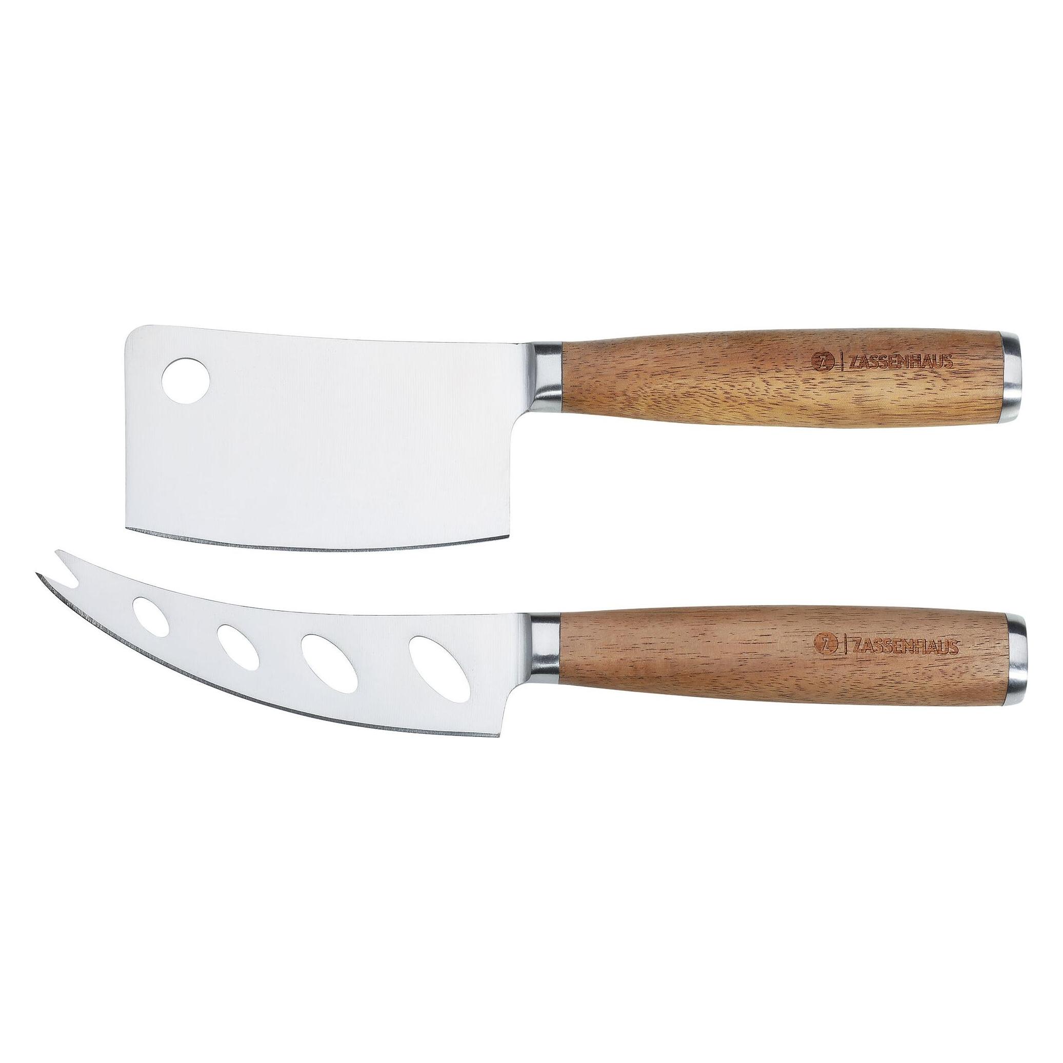 Zassenhaus Käsemesser-Set Akazie 2-teilig (20 cm, 2x) (071351-147099.0020)
