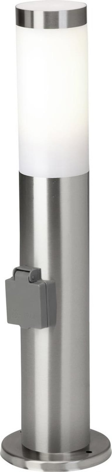 Brilliant Chorus padverlichting zilver, Hoogte: 50 cm