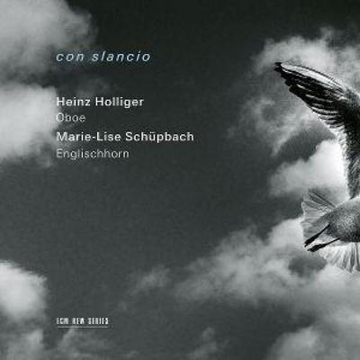 Holliger, H: Con Slancio - Heinz Holliger & Marie-Lise Schüpbach, CD