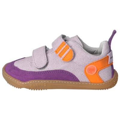 qnuffs - Kid's Ahorn - Barfußschuhe 30 | EU 30 lila