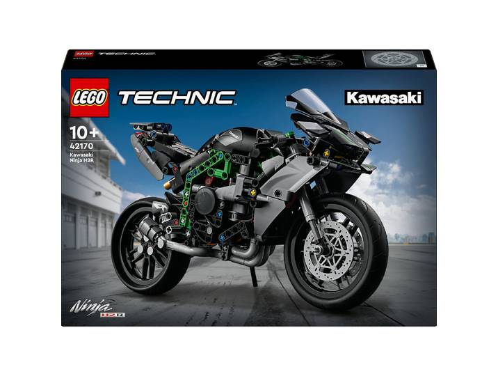 LEGO Technic La Moto Kawasaki Ninja H2R 42170 LEGO