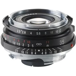 Voigtländer Color-Skopar 35mm F2.5 Pancake VM II