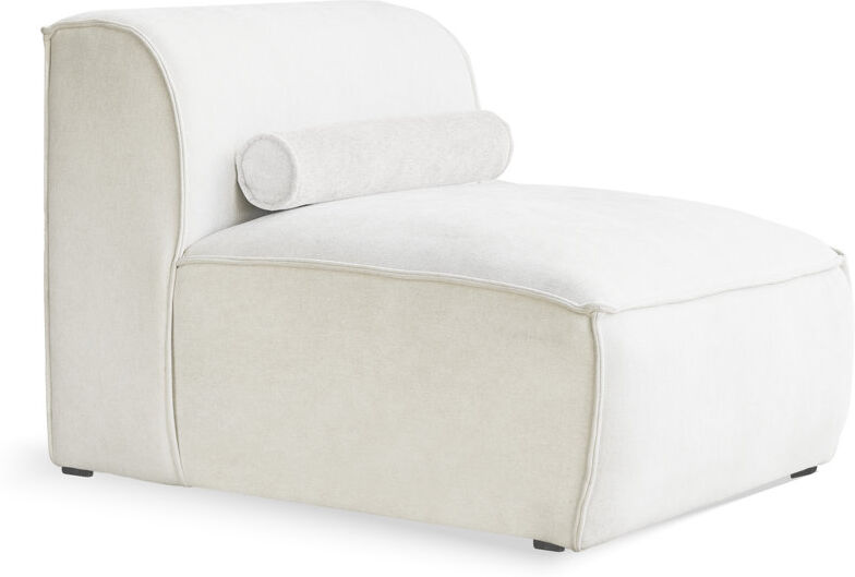 MiuForm Flex Felix Armless Chair Beige 70cm H X 76cm W X 96cm D
