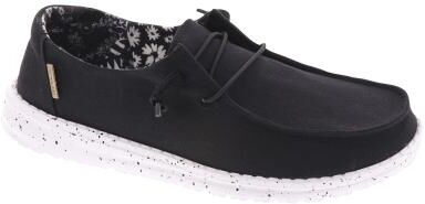 Hey Dude Wendy Basic - Womens 7 Black Slip On W