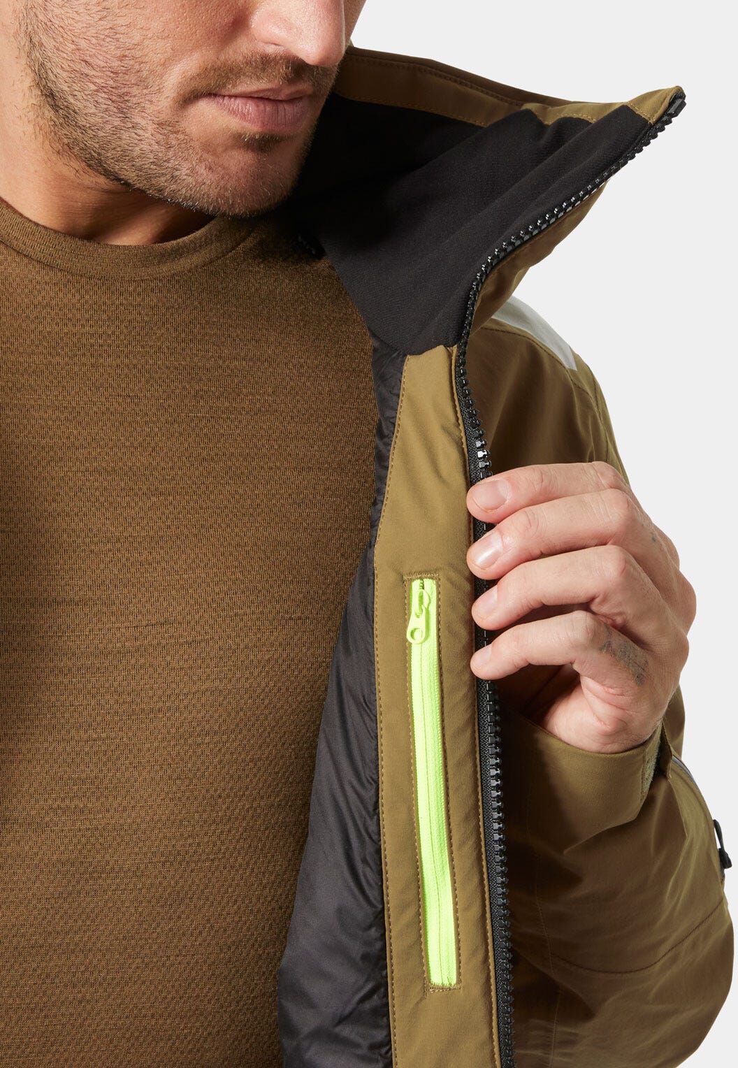 Helly Hansen Men's Atlas Infinity Stretch Jacket - Brown - S