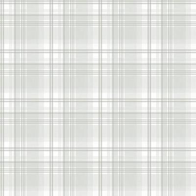 Galerie Wallcoverings Nordic Elements Plaid Design Non-woven Matte Wallpaper Roll