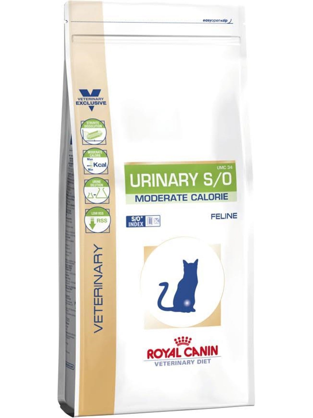 Royal Canin Urinary S/O Moderate Calorie cats dry food
